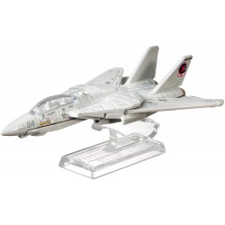 Die Cast Model Plane GRUMMAN F-14 TOMCAT From Top Gun 9cm Hot Wheels