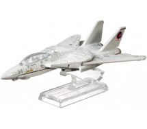 Die Cast Model Plane GRUMMAN F-14 TOMCAT From Top Gun 9cm Hot Wheels