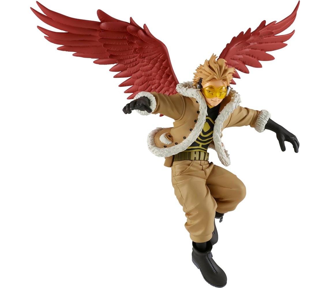 MY HERO ACADEMIA HAWKS Figure Statue 16cm AMAZING HEROES VOL. 24 Original BANPRESTO