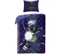 NARUTO SHIPPUDEN BED SET Kakashi Hatake DUVET COVER 140x200cm Polyester Halantex