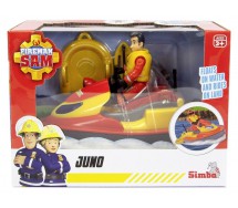 Playset Fireman Sam Vehicle Jet Scooter JUNO With figure of ELVIS ORIGINAL SIMBA