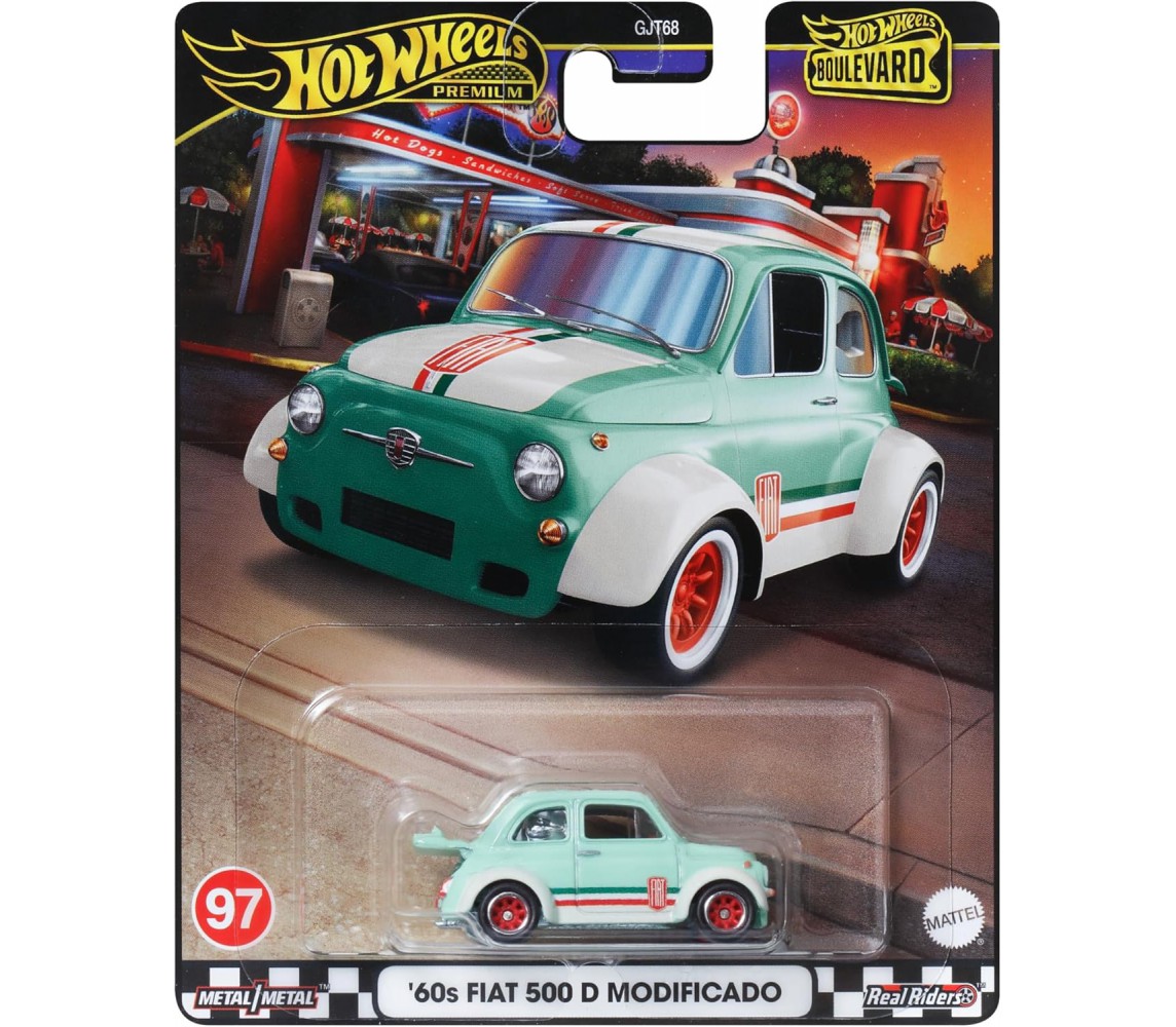 copy of Die Cast Modellino PARTY WAGON Tartarughe Ninja Scala 1:64 6cm Hot Wheels Premium Real Riders