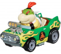 Die Cast Modellino KART di RED YOSHI Rosso versione STANDARD da SUPER MARIO KART Scala 1:64 5cm Hot Wheels