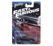 FAST and FURIOUS Die Cast Car Model NISSAN 350Z CUSTOM Scale 1:64 6cm HotWheels HRW54