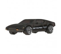 FAST and FURIOUS Die Cast Car Model DE TOMASO PANTERA Scale 1:64 6cm HotWheels HRW52