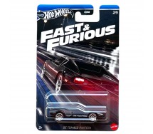 FAST and FURIOUS Die Cast Car Model DE TOMASO PANTERA Scale 1:64 6cm HotWheels HRW52