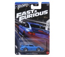 FAST FURIOUS Modello Auto PORSCHE 911 GT3 RS 1:64 Hot Wheels HRW55