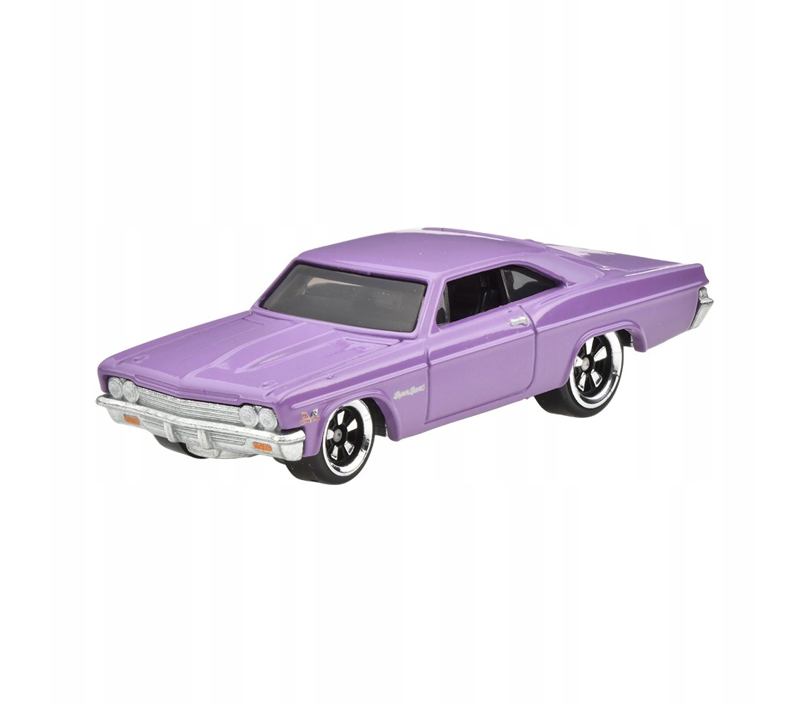 FAST FURIOUS Modello Auto 1966 CHEVY IMPALA 1:64 Hot Wheels HRW53