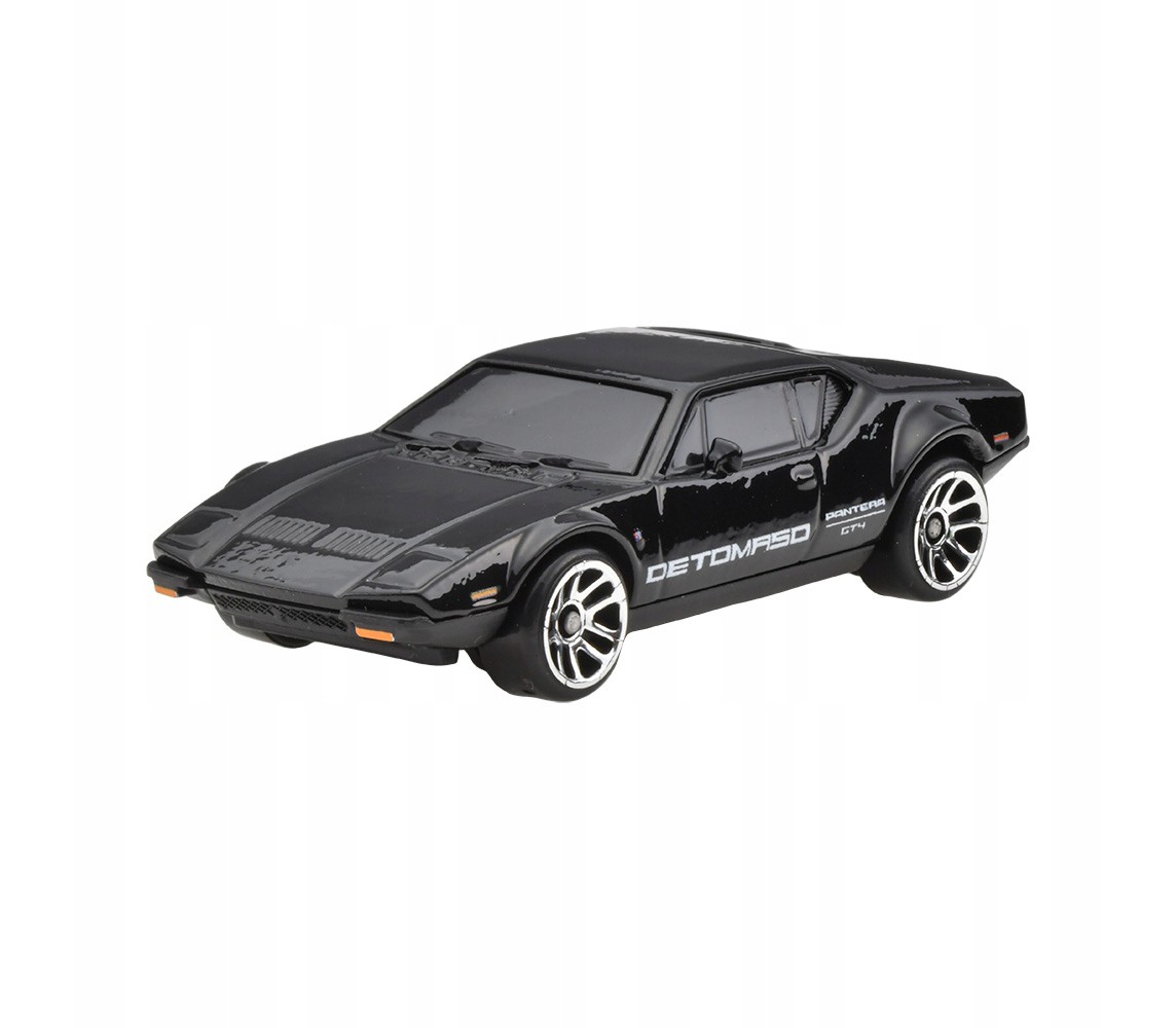 FAST and FURIOUS Die Cast Car Model DE TOMASO PANTERA Scale 1:64 6cm HotWheels HRW52