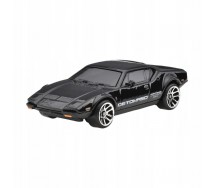 FAST and FURIOUS Die Cast Car Model DE TOMASO PANTERA Scale 1:64 6cm HotWheels HRW52