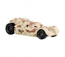 Die Cast Car Model BATMAN DARK KNIGHT BATMOBILE Scale 1:64 6cm Hot Wheels HXD97