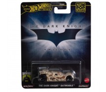 Die Cast Car Model BATMAN DARK KNIGHT BATMOBILE Scale 1:64 6cm Hot Wheels HXD97