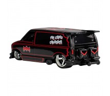 Die Cast Car Model BATMAN CHEVY ASTRO VAN Scale 1:64 6cm Hot Wheels HVJ48