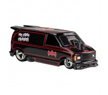 Die Cast Car Model BATMAN CHEVY ASTRO VAN Scale 1:64 6cm Hot Wheels HVJ48