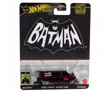 Die Cast Car Model BATMAN CHEVY ASTRO VAN Scale 1:64 6cm Hot Wheels HVJ48