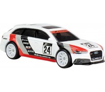 FORZA motorsport Model Car AUDI 17 AUDI RS 6 AVANT n° 24 1:64 Hot Wheels MATTEL HVJ47