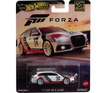 FORZA motorsport Model Car AUDI 17 AUDI RS 6 AVANT n° 24 1:64 Hot Wheels MATTEL HVJ47