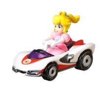 KART P-WING PEACH Model SUPER MARIO KART Scale 1:64 Hot Wheels GJH58