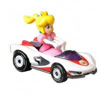 KART P-WING PEACH Model SUPER MARIO KART Scale 1:64 Hot Wheels GJH58