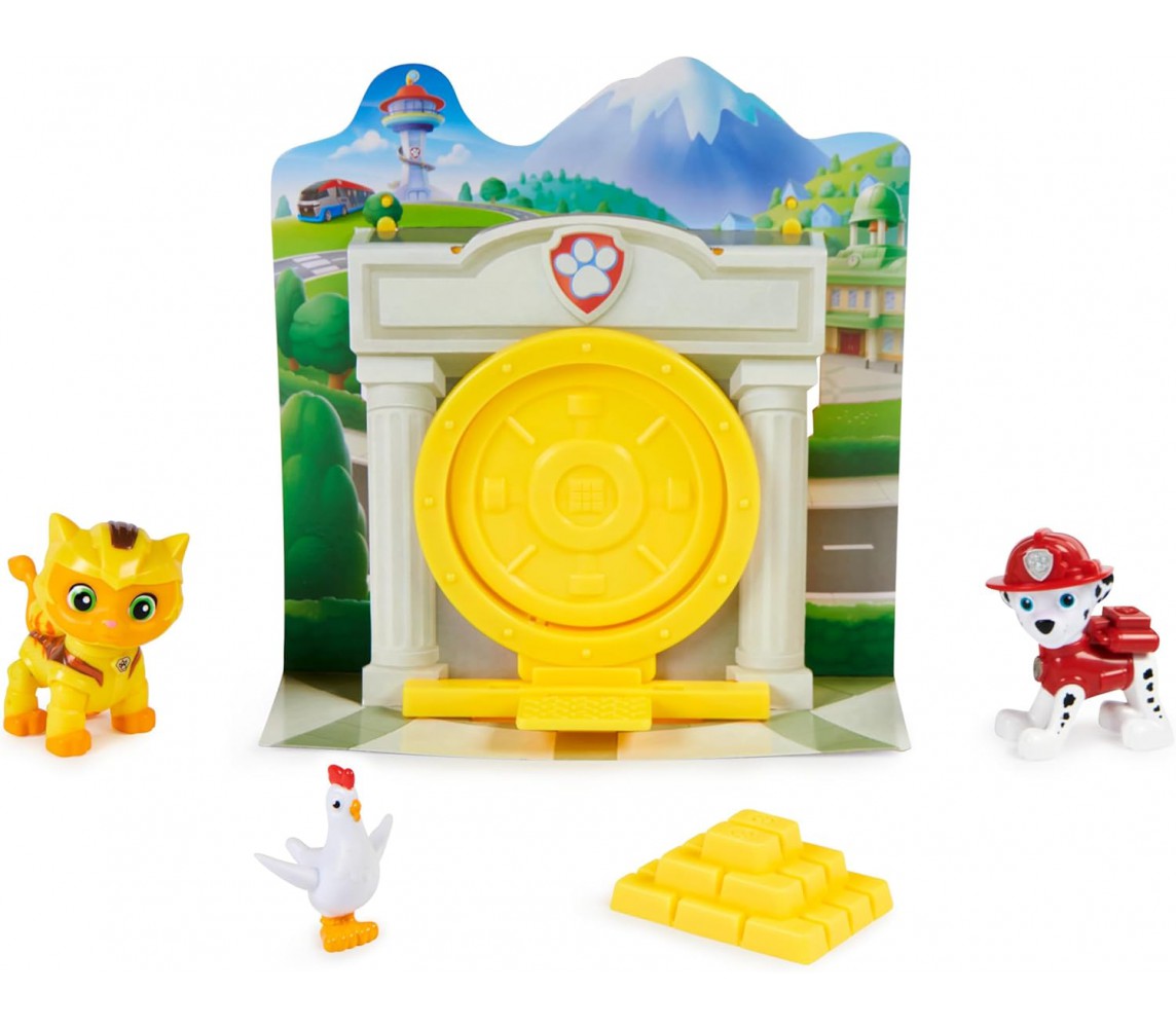 copy of PAW PATROL Set Figure RUBBLE e TARTARUGHE Rescue Playset SPIN MASTER