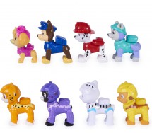 copy of PAW PATROL Playset 6 cuccioli da PAW PATROL il Film MOVIE PUPS Originale SPIN MASTER 6060361