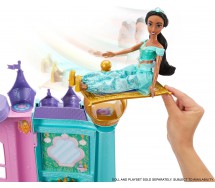 Giant ROYAL DREAMS CASTLE 120cm Disney PRINCESS Playset MATTEL HLW29