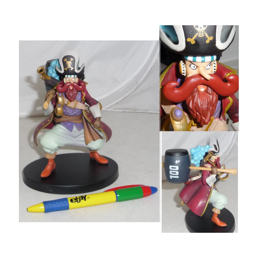 ONE PIECE Figura USOPP e MARTELLO Hammer 15cm Apecollection