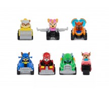 PAW PATROL Playset Box 7 RESCUE VEHICLES PUP SQUAD Originale SPIN MASTER
