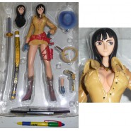ONE PIECE Figure Statue NICO ROBIN Western Cowgirl and Accessories 30cm