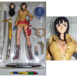 One Piece Figure Statue Nico Robin Western Cowgirl And Accessories 30cm Apecollection