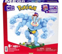 copy of Playset POKEMON Figure 10cm ESPEON e UMBREON 125 Pezzi ORIGINALE Mega Construx Bloks HGC21