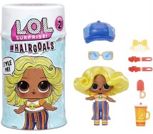 L.O.L. SURPRISE Cilindro HAIRGOALS Nuova SERIE 2 2021 Doll Bambola Makeover Ufficiale ORIGINALE LOL
