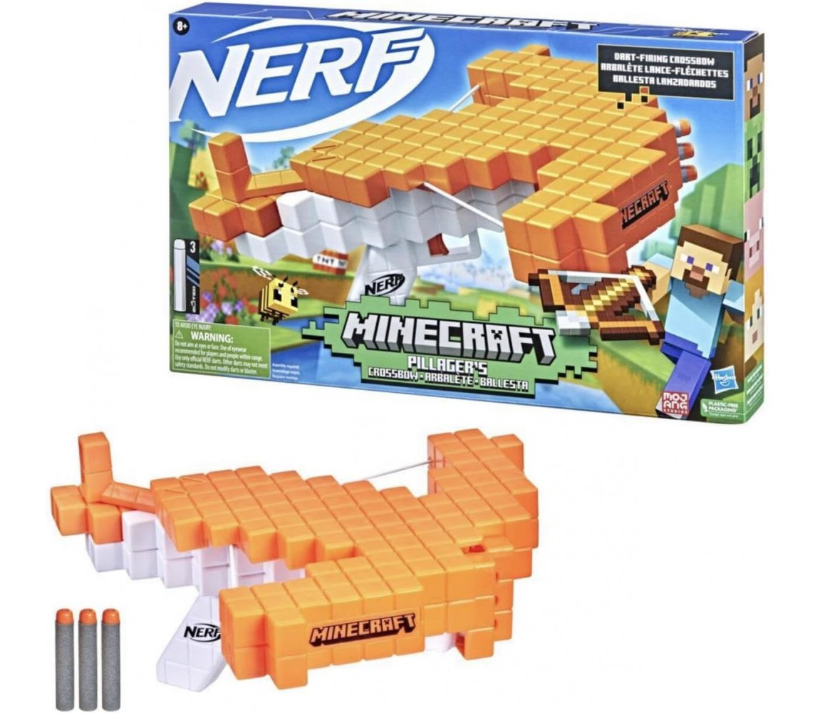 copy of NERF Fucile motorizzato FORTNITE SMG-E con 6 Dardi ELITE Hasbro E8977