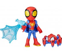 copy of SPIDEY Spiderman UOMO RAGNO Moto Tecno Quad di MILES MORALES  ORIGINALE Hasbro F4531