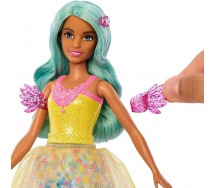 BARBIE TOCCO MAGIA Bambola TERESA 30cm con cucciolo Mattel HLC36 Magic Touch