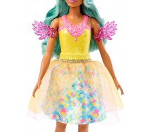 BARBIE TOCCO MAGIA Bambola TERESA 30cm con cucciolo Mattel HLC36 Magic Touch