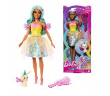 BARBIE TOCCO MAGIA Bambola TERESA 30cm con cucciolo Mattel HLC36 Magic Touch