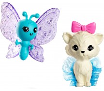 copy of BARBIE DREAMTOPIA Bambola 30cm Playset FESTA ALL'ORA DEL TE' Bambola Fata e Accessori Originale Mattel GJK50