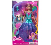 copy of BARBIE DREAMTOPIA Bambola 30cm Playset FESTA ALL'ORA DEL TE' Bambola Fata e Accessori Originale Mattel GJK50