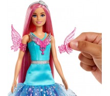 copy of BARBIE DREAMTOPIA Bambola 30cm Playset FESTA ALL'ORA DEL TE' Bambola Fata e Accessori Originale Mattel GJK50