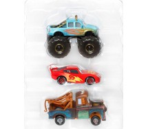 copy of CARS Disney Pixar Die Cast Modellino Camion dei Pompieri ROSSO RED ROJO Scala 1:55 7cm Mattel GXG69
