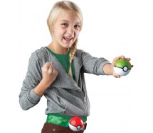POKEMON Clip 'n' Go Official BELT SET With Figure BULBASAUR and 2 PokeBall ORIGINAL Official