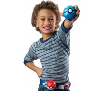 POKEMON Clip 'n' Go Official BELT SET With Figure SQUIRTLE and 2 PokeBall ORIGINAL Official
