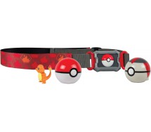 POKEMON Clip 'n' Go Official BELT SET With Figure CHARMANDER and 2 PokeBall ORIGINAL Official