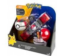 copy of POKEMON Clip Go CINTURA Porta Sfere Figura SNEASEL 2 POKEBALL Originale