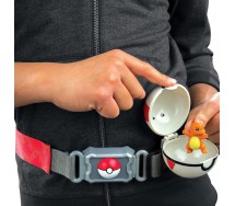 POKEMON Clip 'n' Go Official BELT SET With Figure CHARMANDER and 2 PokeBall ORIGINAL Official