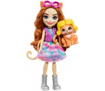 copy of ENCHANTIMALS Playset  BOX 3 FIGURE e Accessori PICNIC AL PARCO Originale MATTEL FVJ80