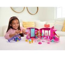 ENCHANTIMALS FASHION TRUCK Playset GLAM PARTY Original MATTEL HPB34