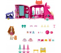 ENCHANTIMALS FASHION TRUCK Playset GLAM PARTY Original MATTEL HPB34