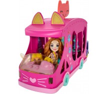 copy of ENCHANTIMALS Playset  BOX 3 FIGURE e Accessori PICNIC AL PARCO Originale MATTEL FVJ80
